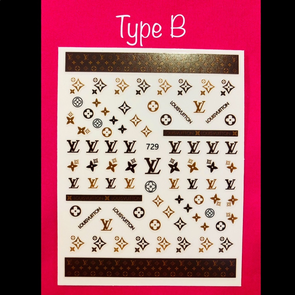 SHIP FREE 🍒Nail Decals🍒 - Picture 3 of 4